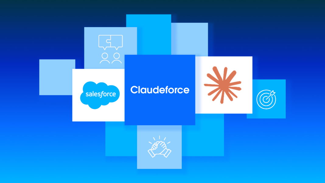 Salesforce και Anthropic ανακοινώνουν το Claudeforce: το Νο. 1 AI συναντά το Νο. 1 AI CRM