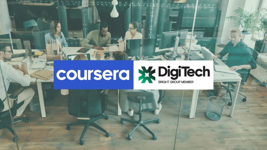 DigiTech και Coursera ενώνουν τις δυνάμεις τους για την ανάπτυξη των δεξιοτήτων του ανθρώπινου δυναμικού στην Ελλάδα