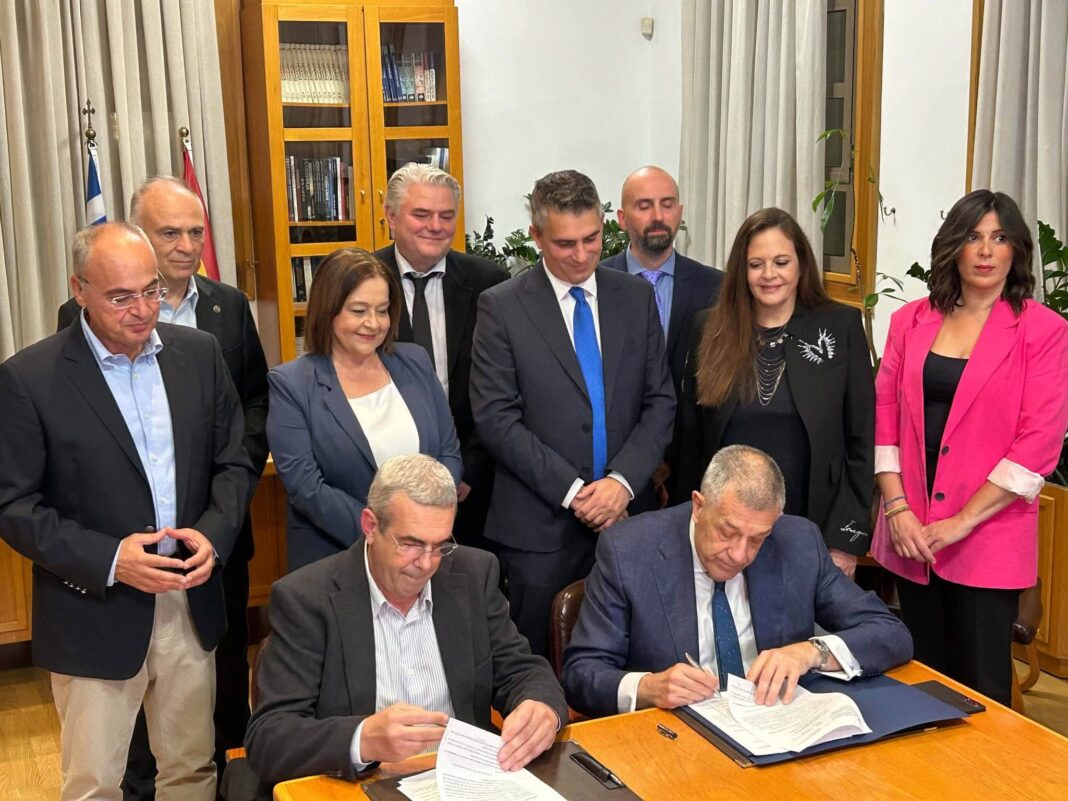 Υπεγράφη η σύμβαση για την κατασκευή της οδού Πόντου στην Καλαμαριά – Ολοκληρωμένη και ασφαλής πρόσβαση στους σταθμούς του Μετρό